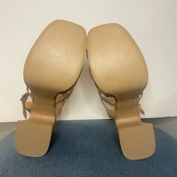 CROWN VINTAGE Women’s Brown Farlie Sandal size 9 1/2 - Picture 6 of 11